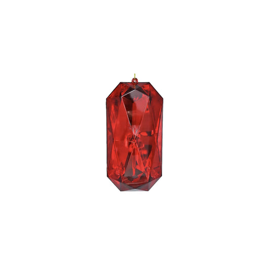 Small Rectangular Red Jewel