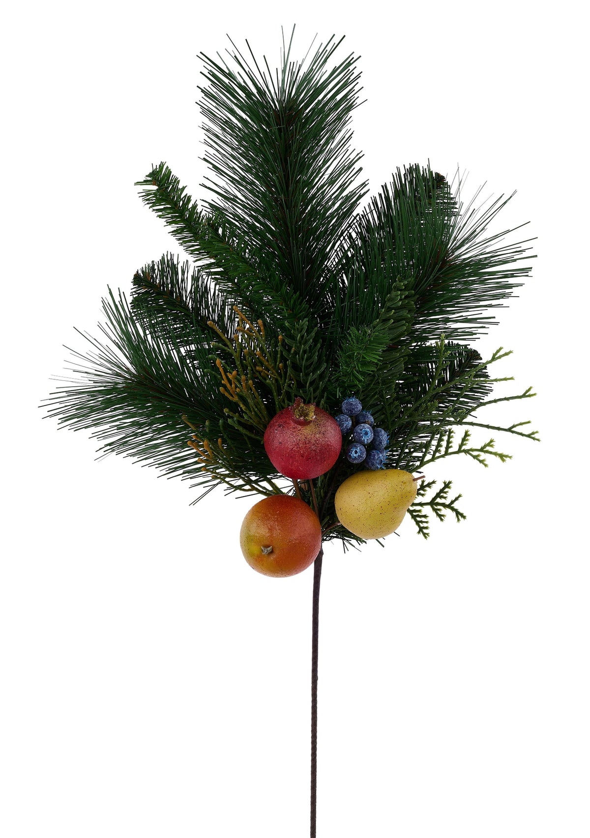 19"L DELLA ROBBIA MIX PINE SPRAY X9