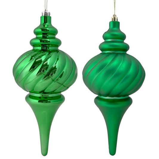 LARGE FINIAL- GREEN (one supplied)