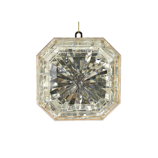 Square Jewel Light Gold