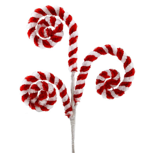 20CM CHENILLE CURLY PICK