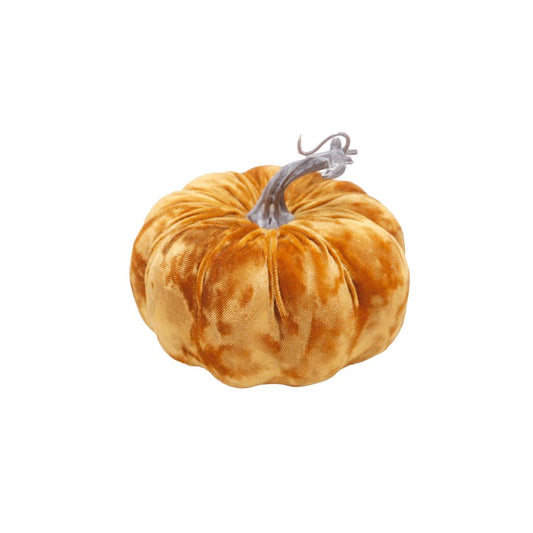 ORANGE VELVET PUMPKIN