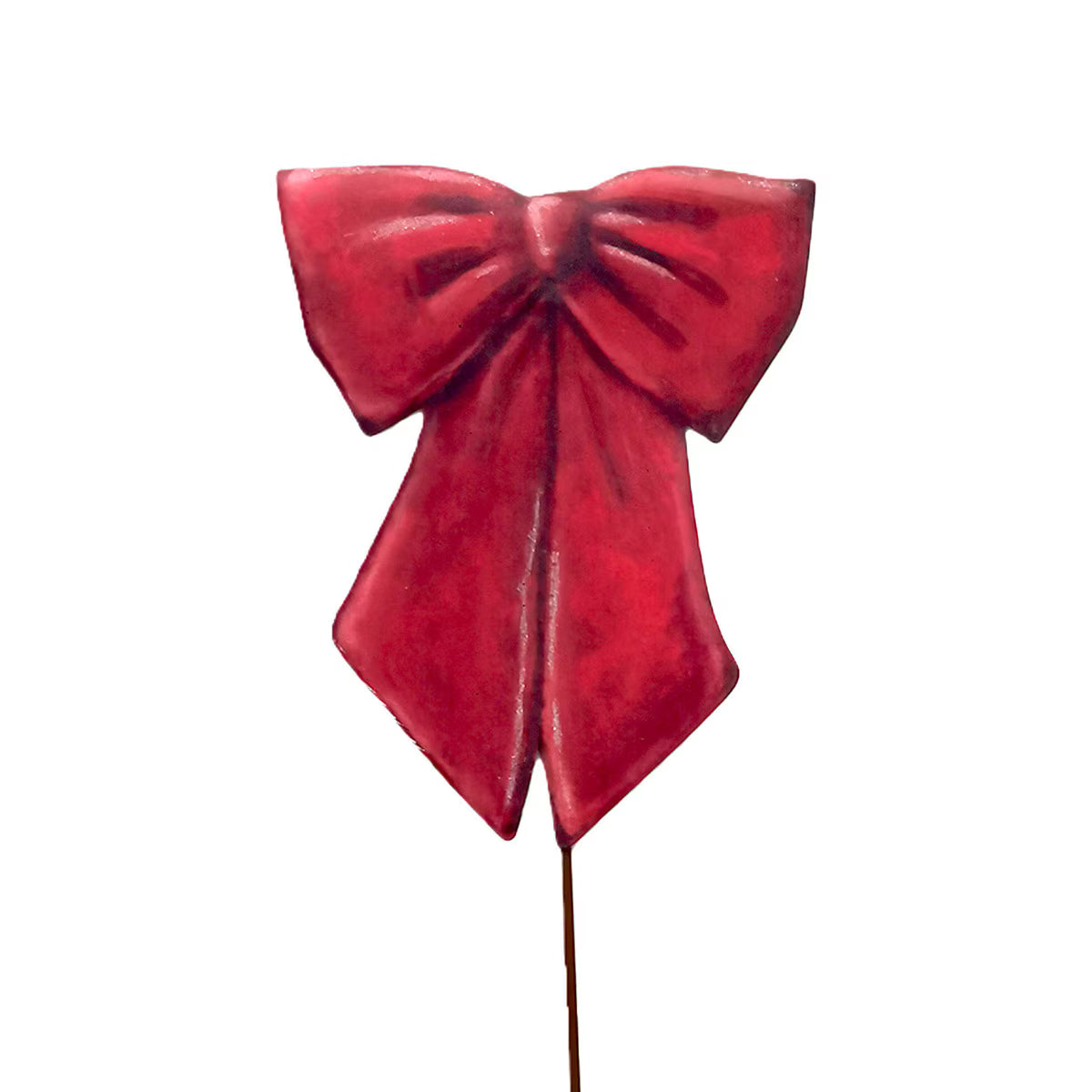 RTC Burgundy Velvet Bow