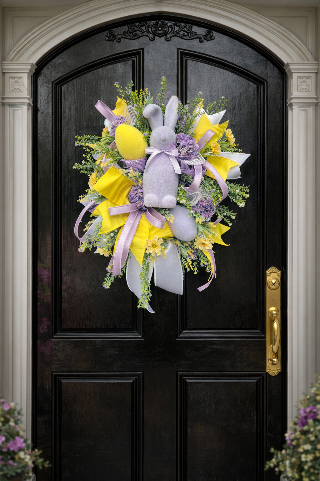 Easter Bunny Wreath