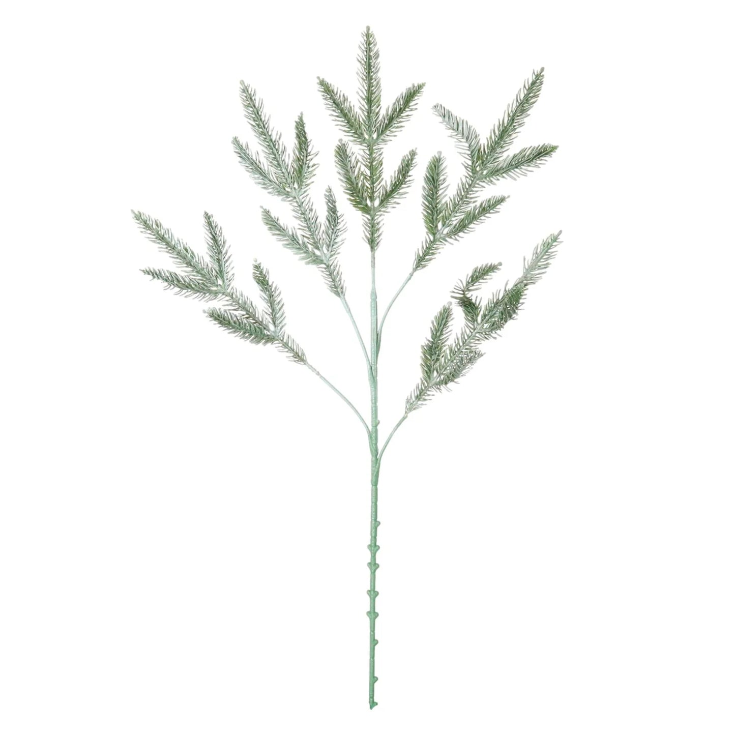 Frosted Green Pine Spray