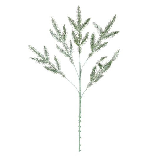 Frosted Green Pine Spray