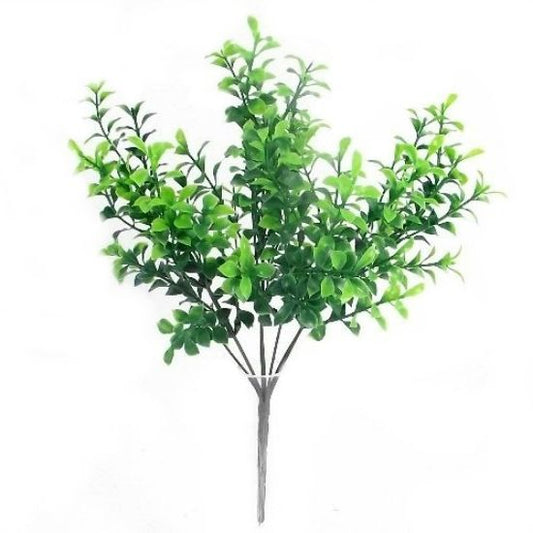 MINI TEA LEAF BUSH 2 TONE GREEN