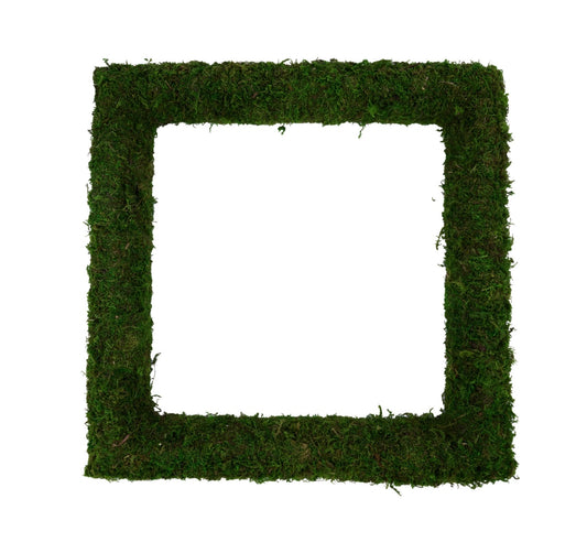18"Square Moss Wreath