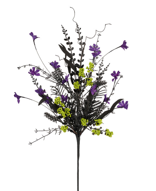 Halloween 60919 Purple/Lime/Black Spray