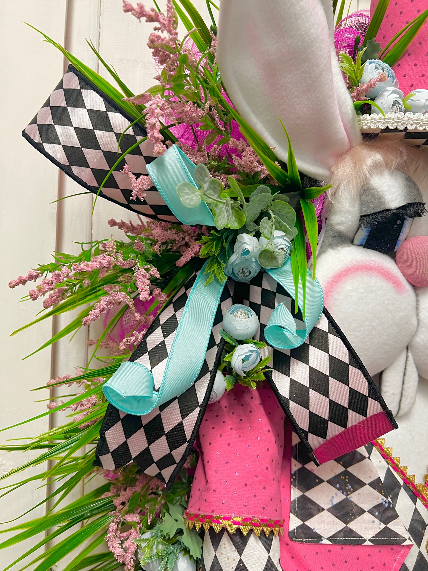Sir Hopsalot Easter Wreath