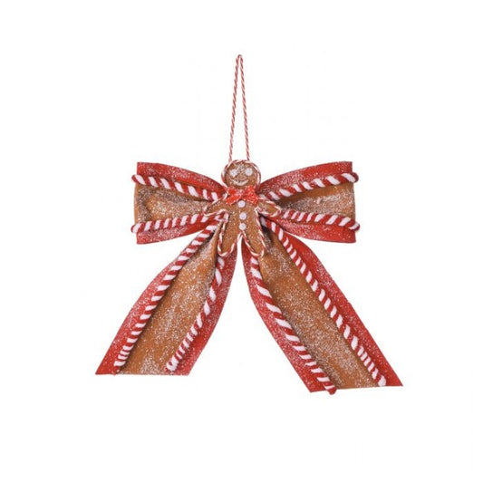 REGENCY 15" SUGAR/SPICE GINGERBREAD BOW