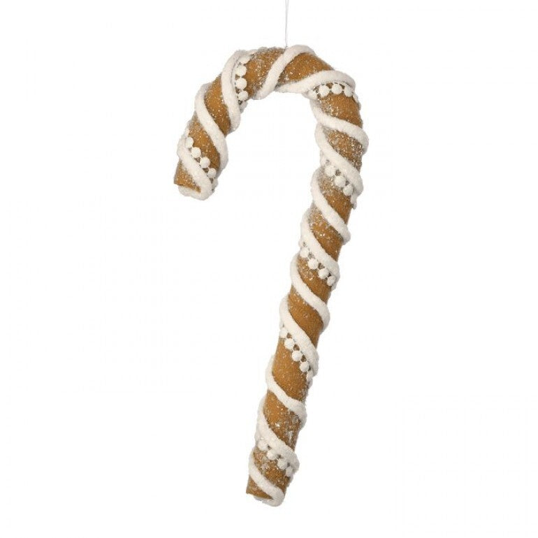 REGENCY 12" GINGERBREAD CANDY CANE