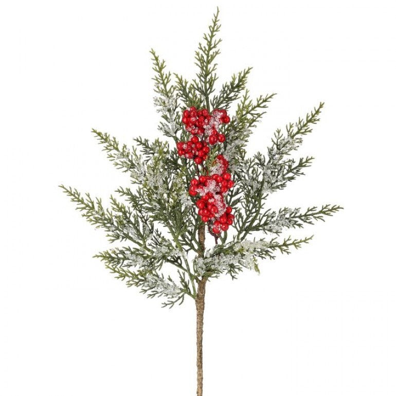 REGENCY 16" ICED CEDAR WITH BERRY PICK