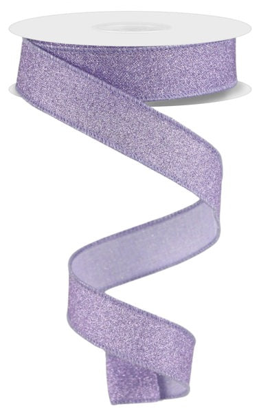 7/8" Lilac Fine Glitter