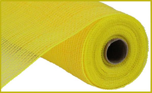 10.25" x 10yd Yellow Jute Mesh