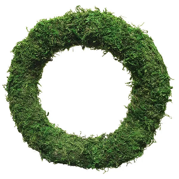 30CM Moss Wreath Ring