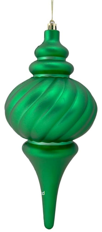 Emerald Green Finial - Matt