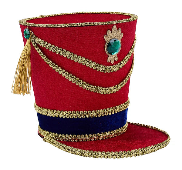 6.25"H x 6.25"W Nutcracker Hat