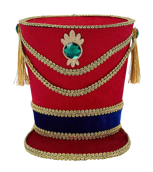 6.25"H x 6.25"W Nutcracker Hat