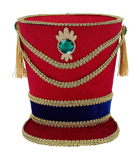 6.25"H x 6.25"W Nutcracker Hat