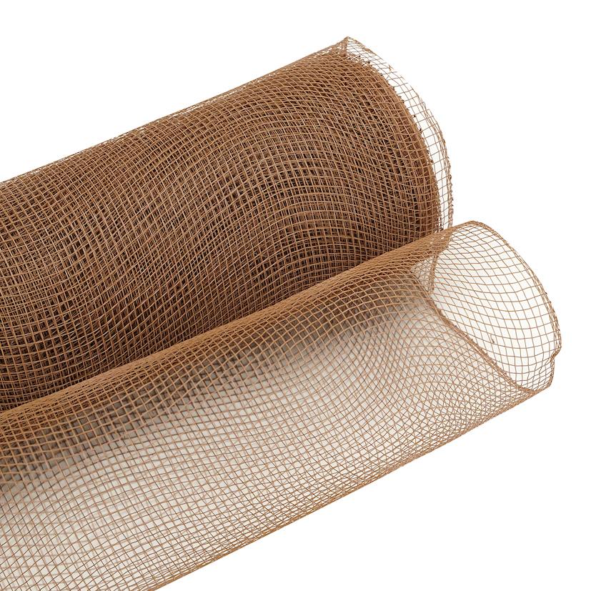 Brown Deco mesh