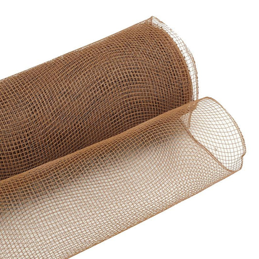 Brown Deco mesh