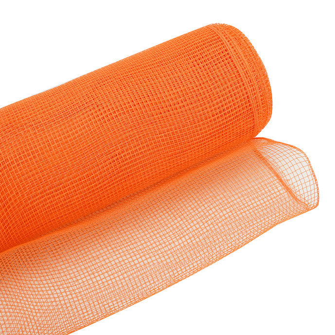 Orange Deco Mesh