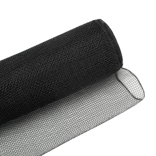 Black Deco Mesh