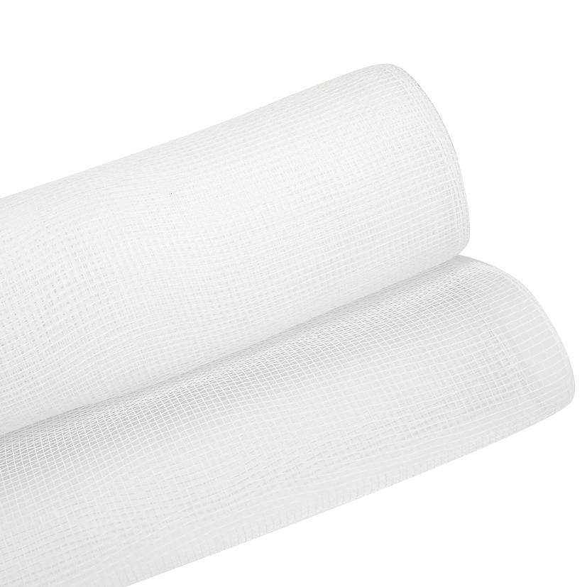 White Deco Mesh