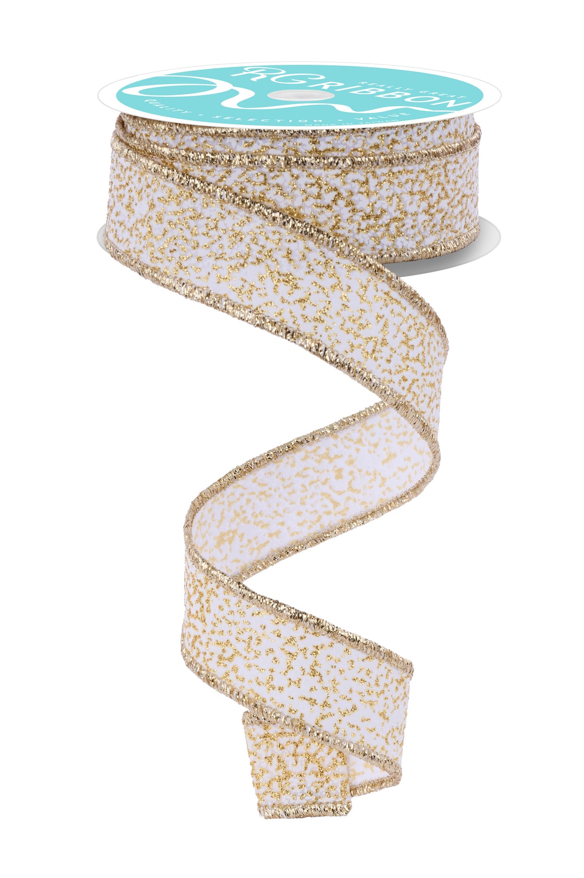 7/8"X10YD SNOW GLITTER