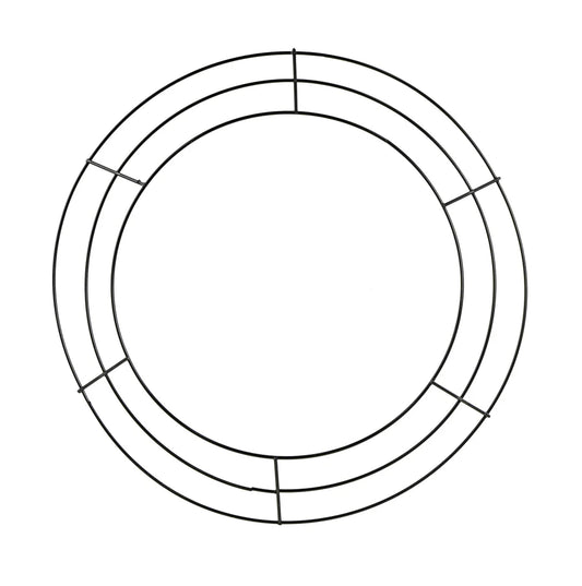 14" Wire Wreath Frame: Pack of 3