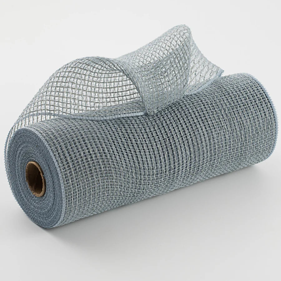 10" Stripe Fabric Mesh: Grey
