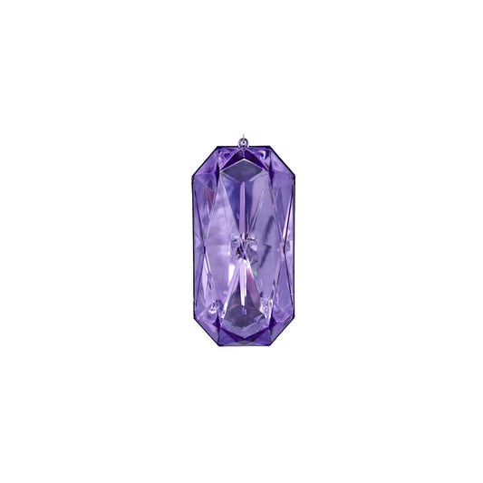 Small Rectangle Jewel-Purple