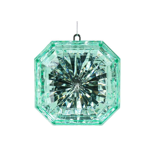 Square Acrylic Jewel- Mint