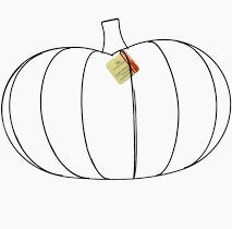 Pumpkin Wire Wreath Form