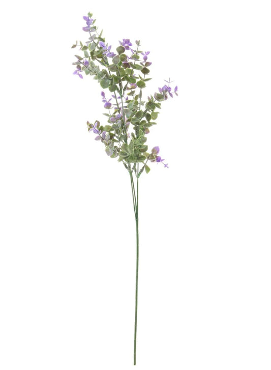Tall Purple Mini Eucalyptus Stem